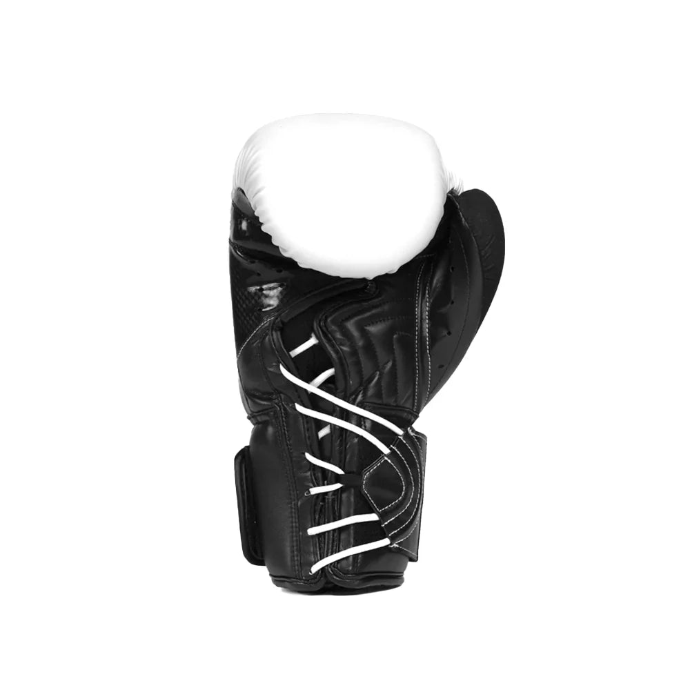 Everlast Protex Boxing Gloves - White/Black