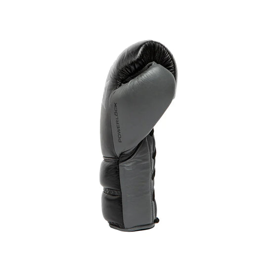Everlast Power lock2 Pro Fight Gloves - Black/Grey