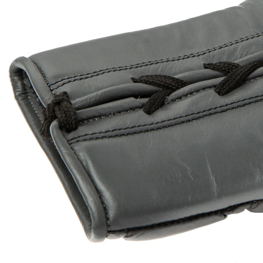 Everlast Power lock2 Pro Fight Gloves - Black/Grey