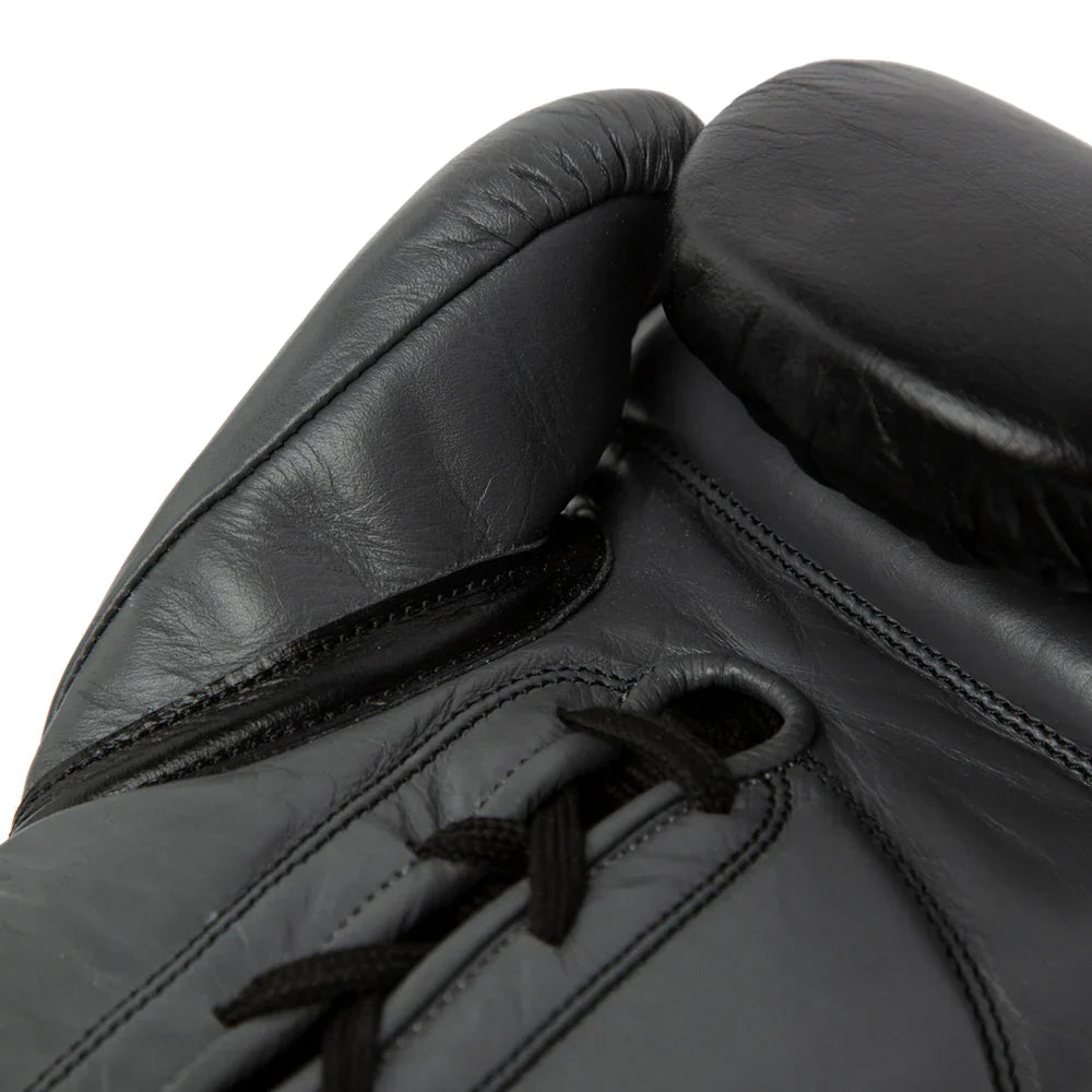Everlast Power lock2 Pro Fight Gloves - Black/Grey