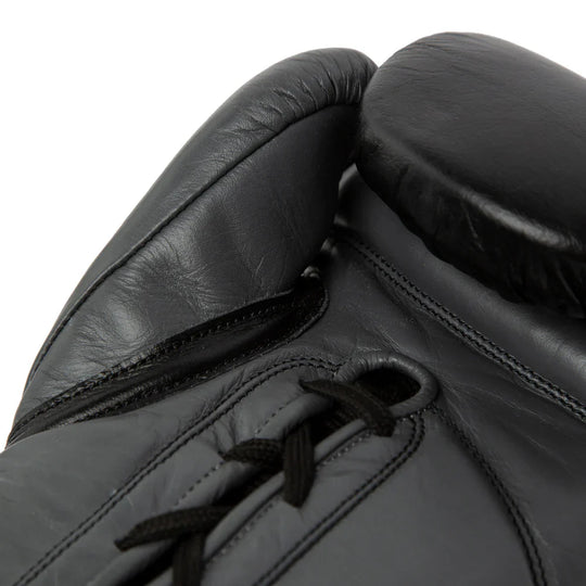 Everlast Power lock2 Pro Fight Gloves - Black/Grey