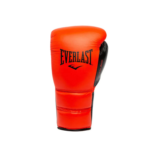 Everlast Power lock2 Pro Fight Gloves - Red/Black