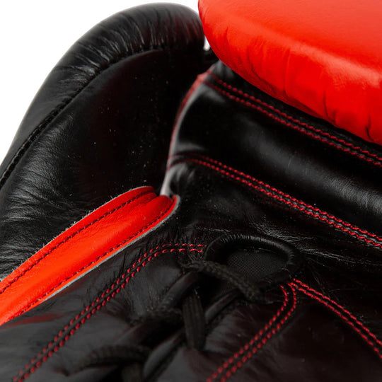 Everlast Power lock2 Pro Fight Gloves - Red/Black