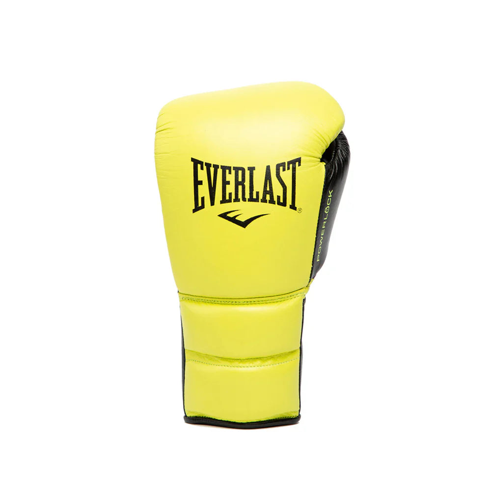 Everlast Power lock2 Pro Fight Gloves - Neon Yellow/Black