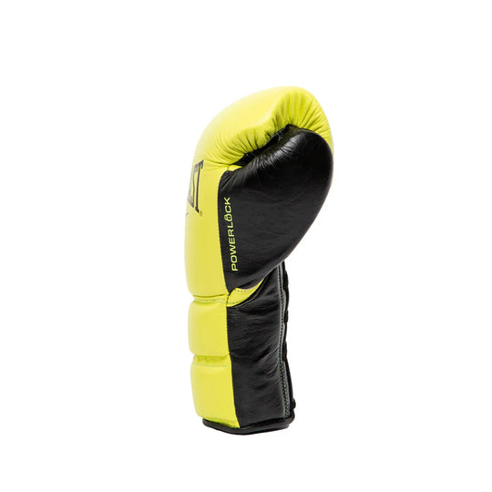 Everlast Power lock2 Pro Fight Gloves - Neon Yellow/Black