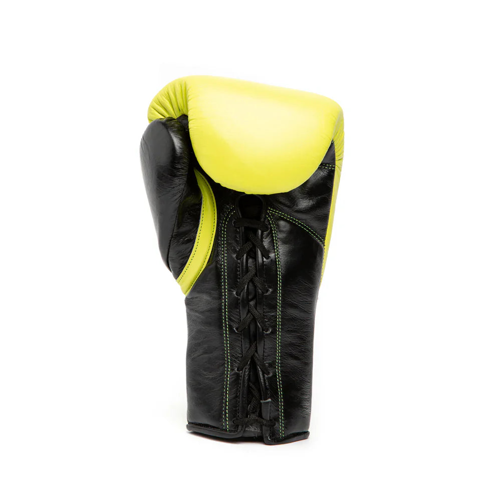 Everlast Power lock2 Pro Fight Gloves - Neon Yellow/Black