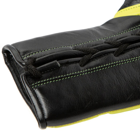 Everlast Power lock2 Pro Fight Gloves - Neon Yellow/Black