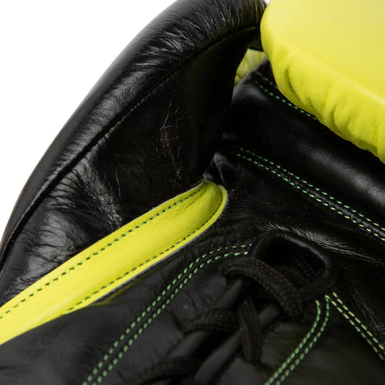 Everlast Power lock2 Pro Fight Gloves - Neon Yellow/Black