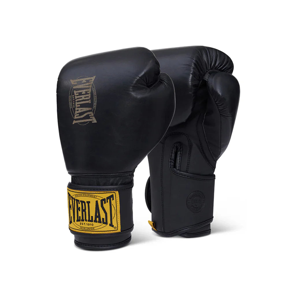 Everlast 1910 Advanced Boxing Gloves - Black