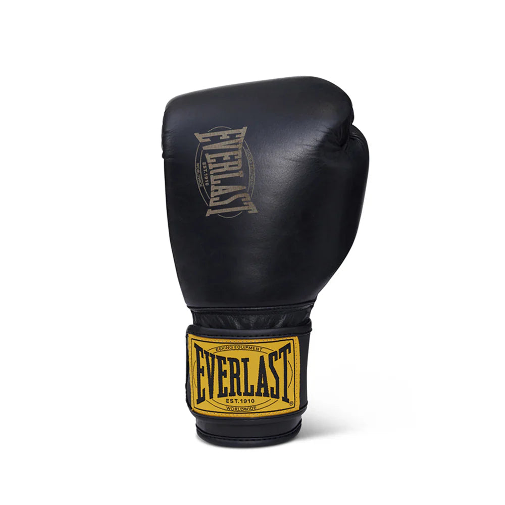 Everlast 1910 Advanced Boxing Gloves - Black
