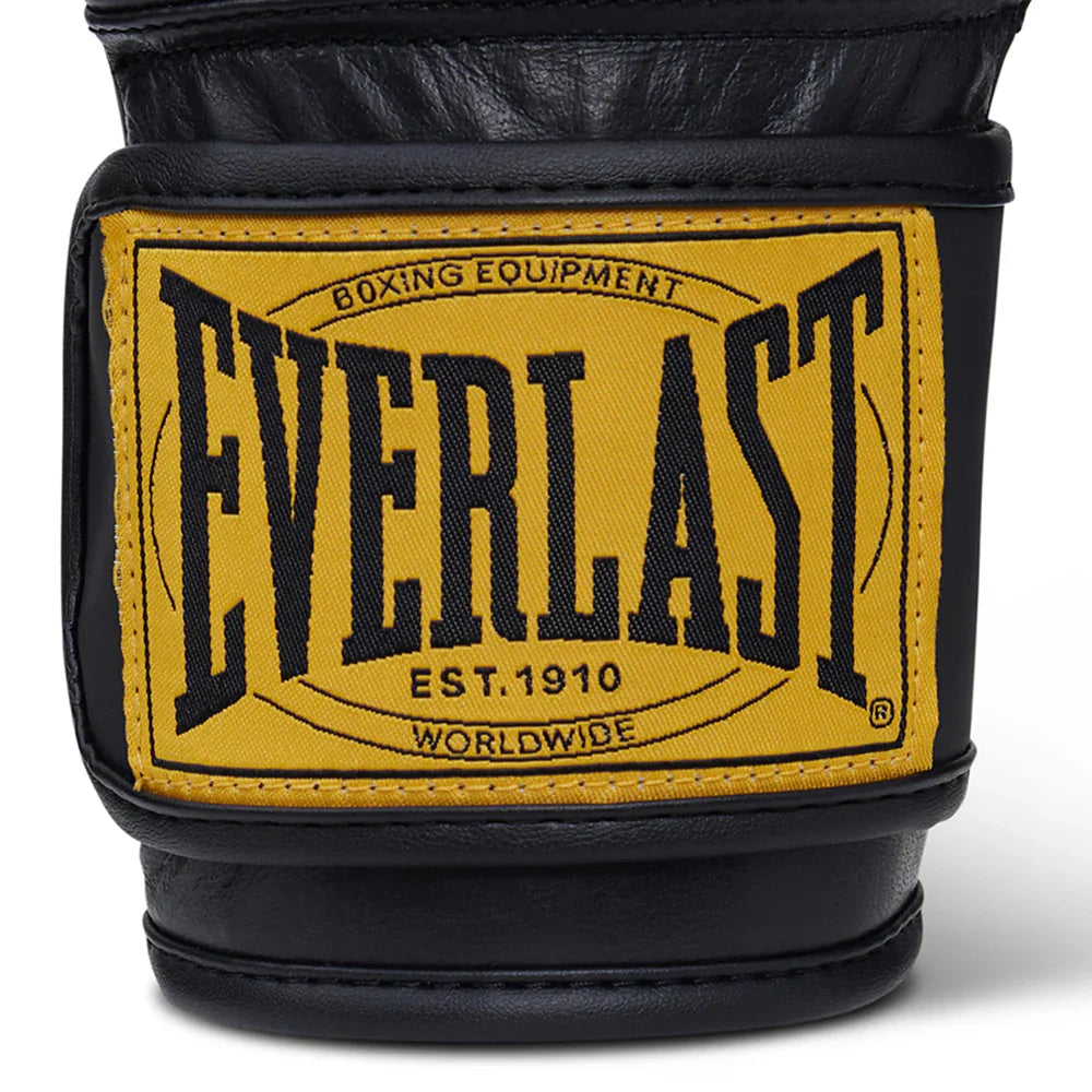 Everlast 1910 Advanced Boxing Gloves - Black