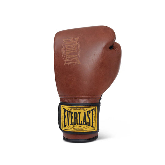 Everlast 1910 Advanced Boxing Gloves - Brown