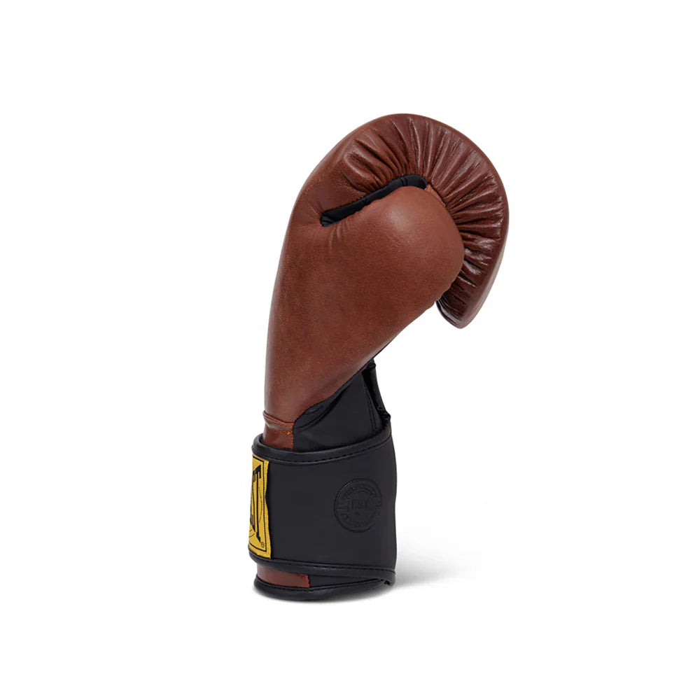 Everlast 1910 Advanced Boxing Gloves - Brown