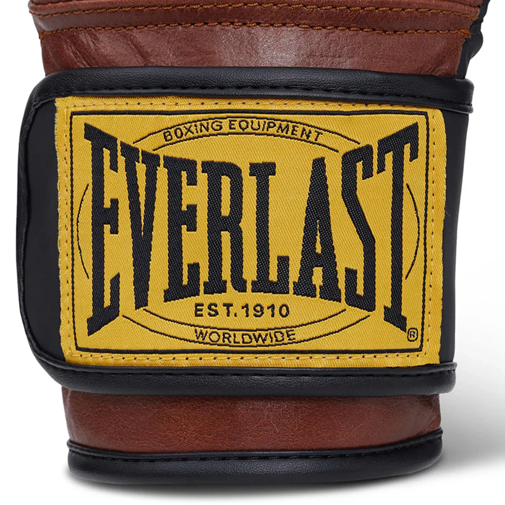 Everlast 1910 Advanced Boxing Gloves - Brown