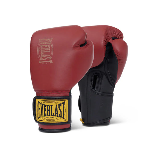 Everlast 1910 Advanced Boxing Gloves - Red