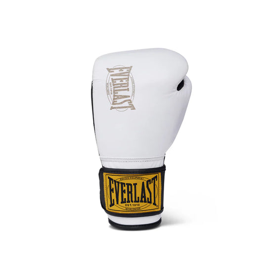 Everlast 1910 Advanced Boxing Gloves - White