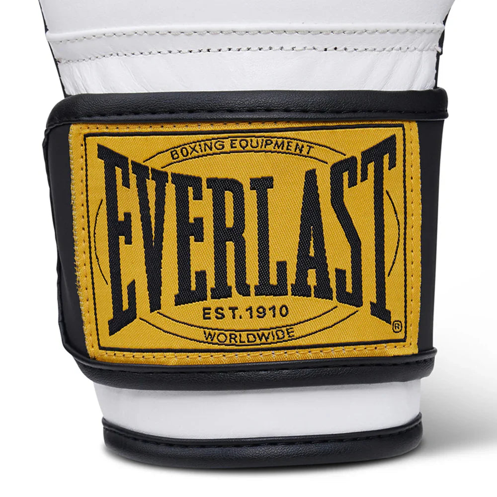 Everlast 1910 Advanced Boxing Gloves - White