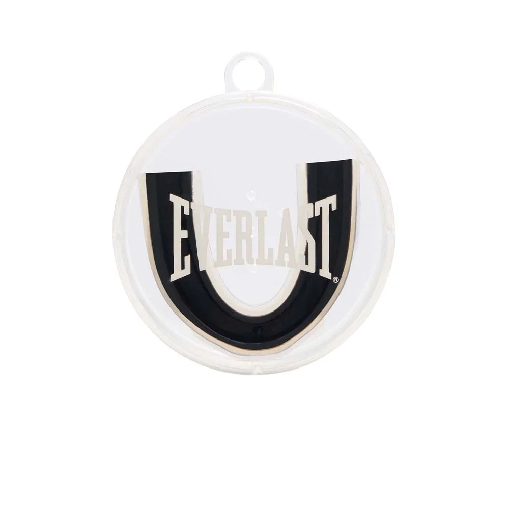 Everlast Evergel Mouthguard - OneSize - Clear/Black