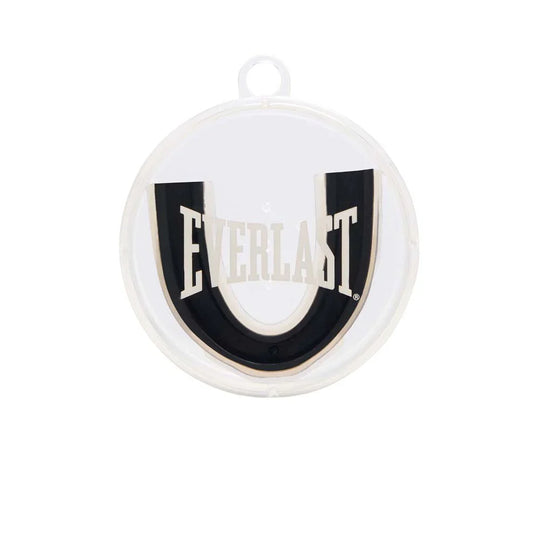 Everlast Evergel Mouthguard - OneSize - Clear/Black