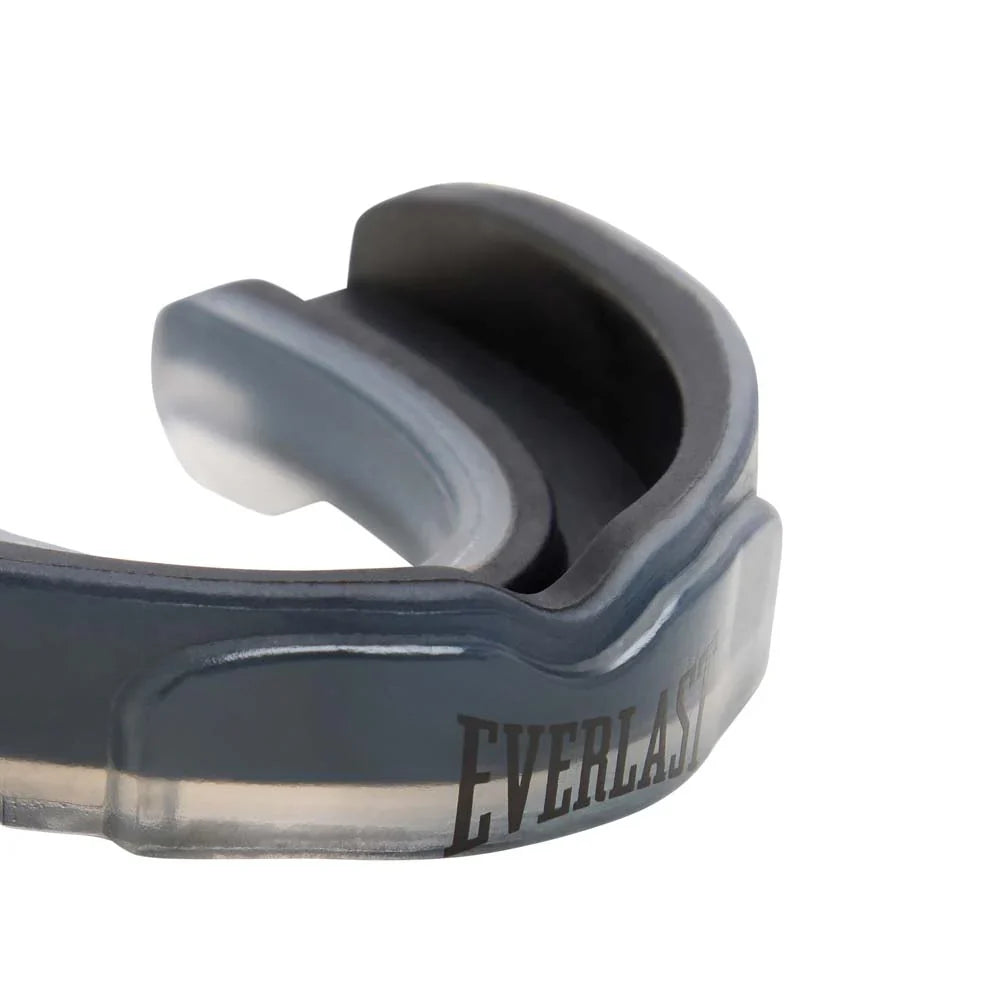 Everlast Evergel Mouthguard - OneSize - Clear/Black