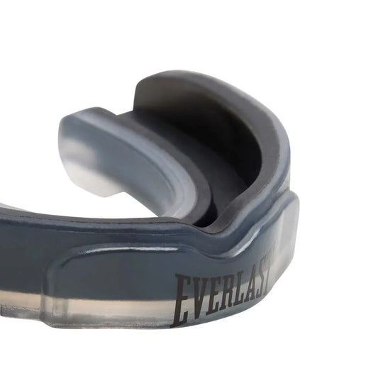 Everlast Evergel Mouthguard - OneSize - Clear/Black