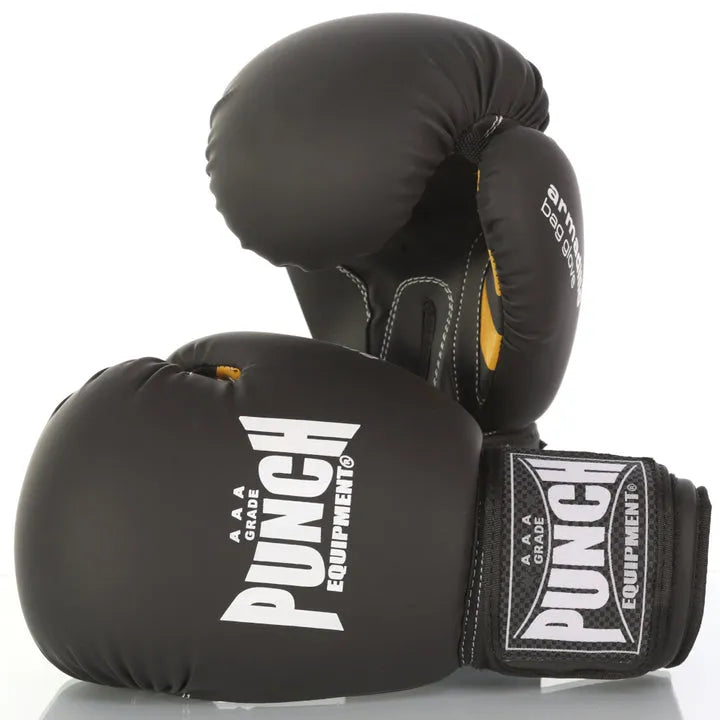 Punch Armadillo™ Safety Bag Gloves - Matt Black