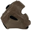 Venum Impact Evo Scales Headgear - Brown