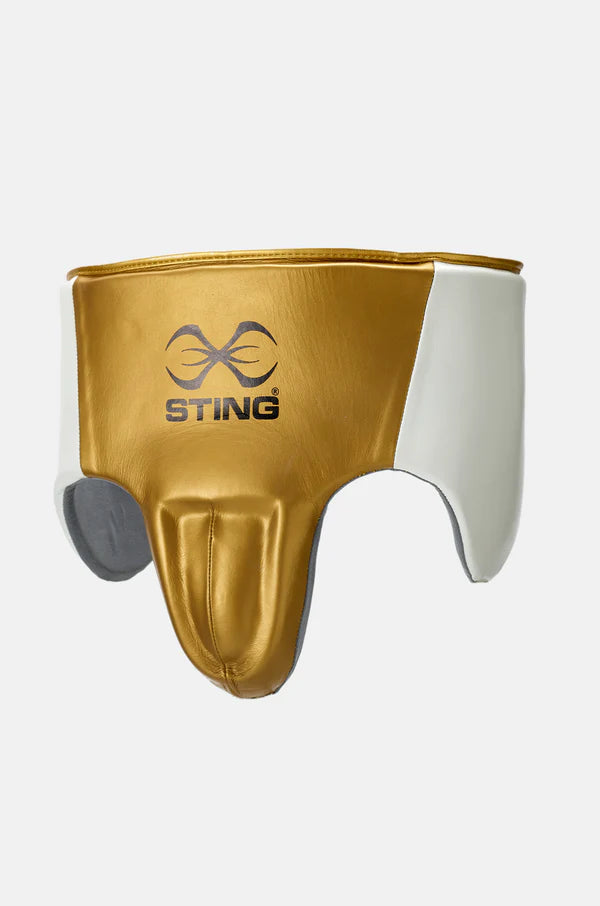 Sting Pro Leather Abdominal Guard