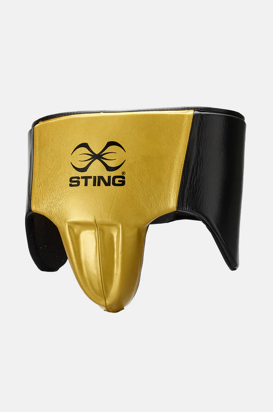 Sting Pro Leather Abdominal Guard