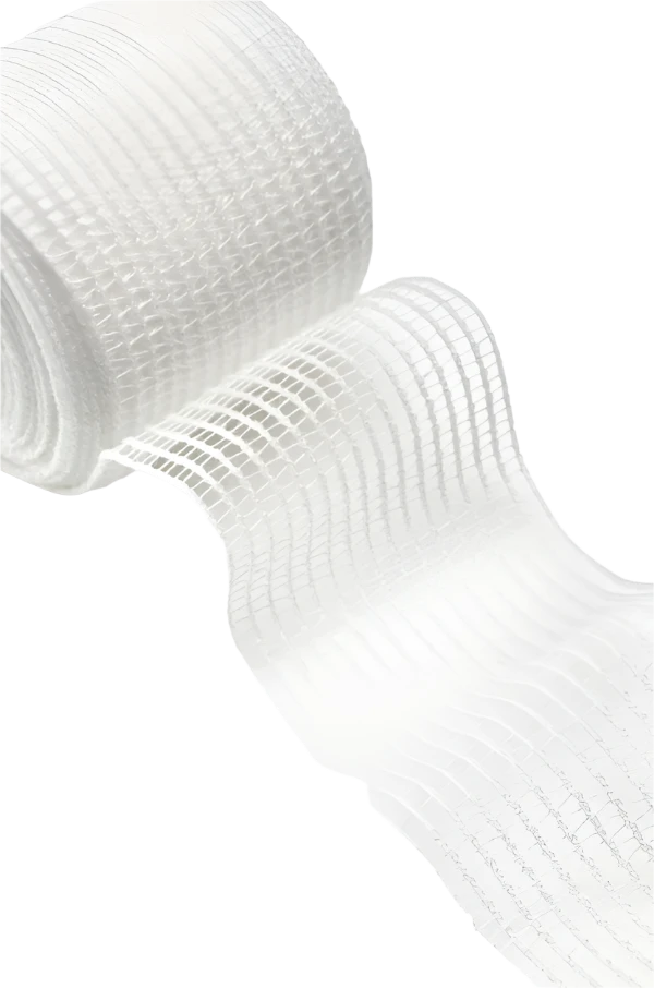 Sting Pro Fight Gauze Box of 48 Rolls - White - 5cm x 15M