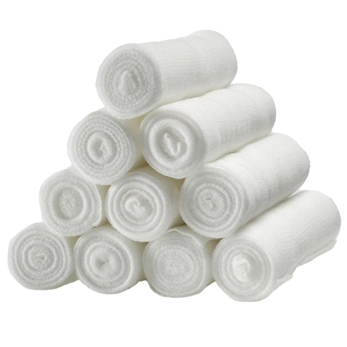 Sting Pro Fight Knuckle Gauze Box of 48 Rolls - White - 12cm x 4M