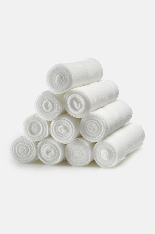 Sting Pro Fight Knuckle Gauze Box of 48 Rolls - White - 12cm x 4M