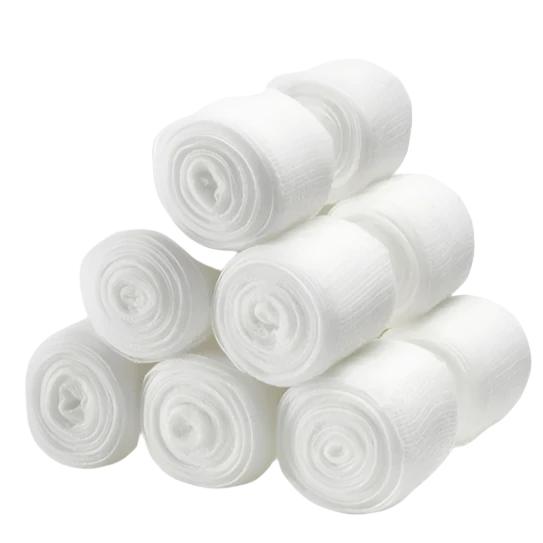 Sting Pro Fight Gauze Box of 48 Rolls - White - 5cm x 15M