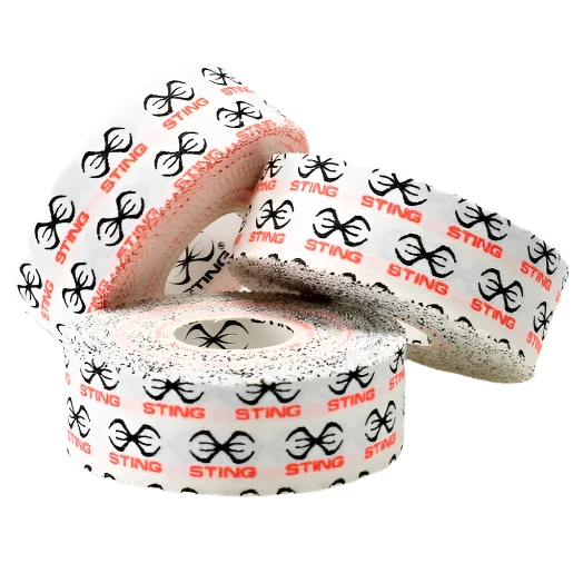 Sting Pro Athletic Hand Tape Box of 48 Rolls - White - 2.5cm x 13M