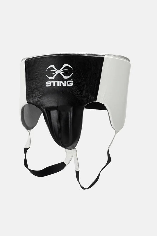 Sting Pro Leather Abdominal Guard