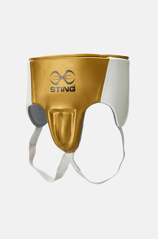 Sting Pro Leather Abdominal Guard