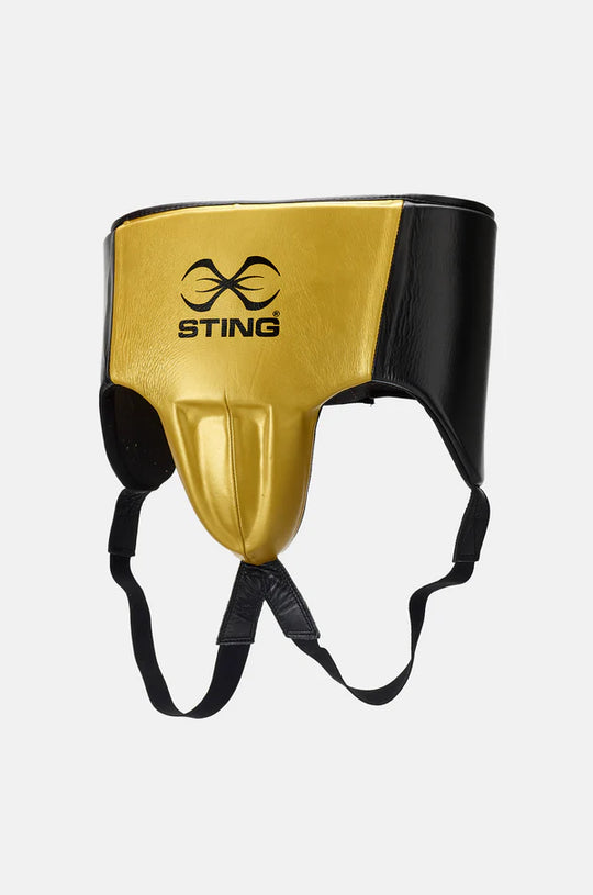 Sting Pro Leather Abdominal Guard