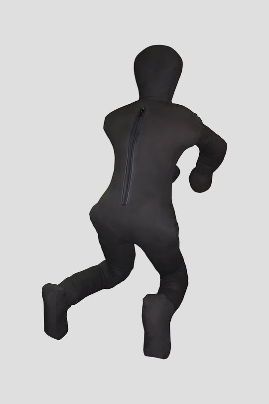 DAAN MMA Premium Flexi Canvas Grappling Dummy - Black