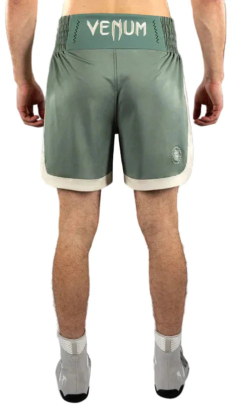 Venum Classic Boxing Shorts - Aqua Green/Ivory