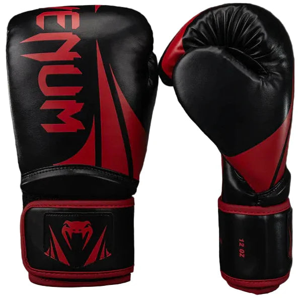 Venum Challenger 2.5 Boxing Gloves – Black/Red