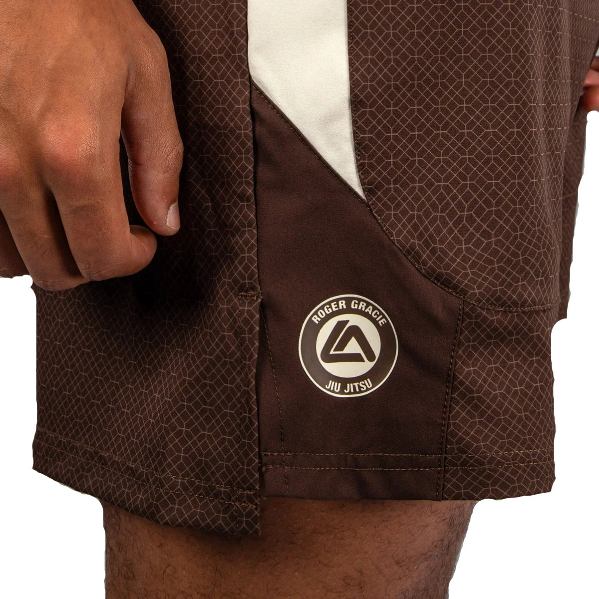 Venum x Roger Gracie Academy Fightshorts - Dark Brown