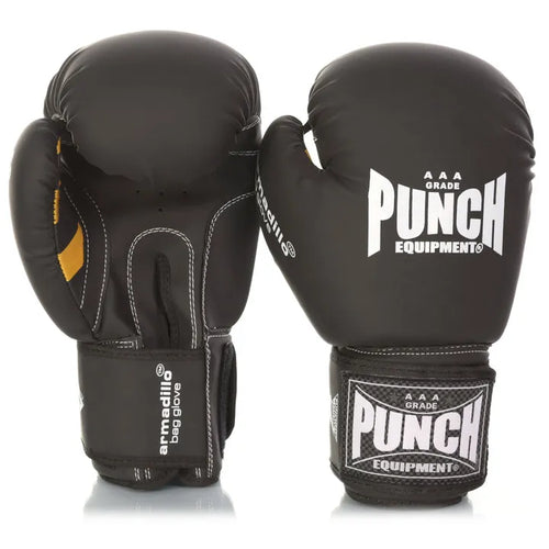 Punch Armadillo™ Safety Bag Gloves - Matt Black