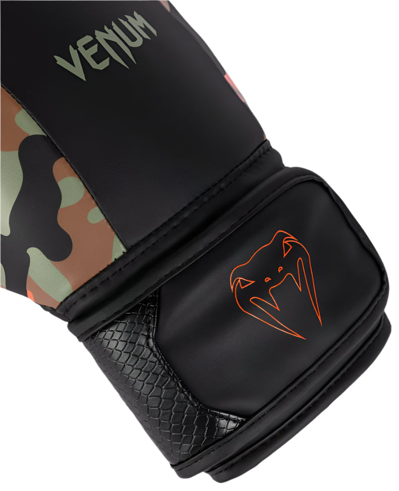 Venum Jungle Ops Boxing Gloves - Canyon Camo