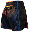 Venum x TEKKEN 8 Muay Thai Shorts - Yoshimitsu - Black/Orange