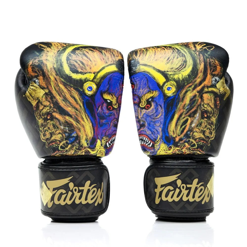 Fairtex Yamantaka Boxing Gloves