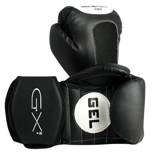 Punch Boxing Glove/Pad Hybrid - Punchfit® - L - Black