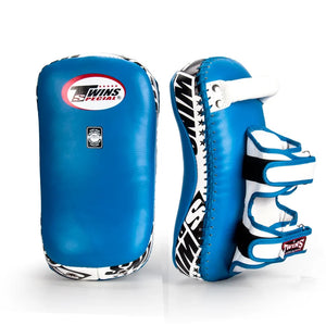 Twins Special KPL-12 Deluxe Kicking Pads - Light Blue/White