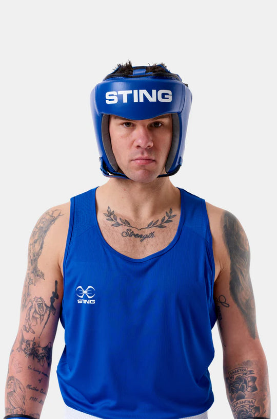 Sting IBA Competition Head Guard