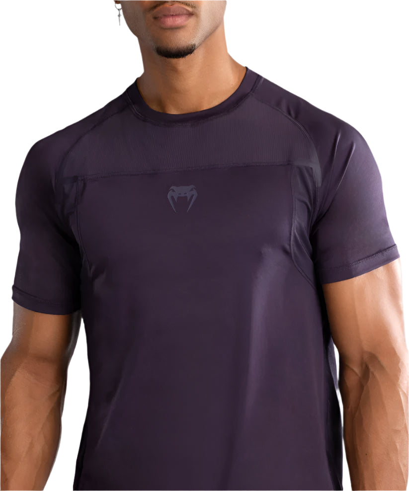 Venum G-Fit Air Men's Dry-Tech T-Shirt - Deep Purple