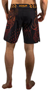 Venum Quetzal Fury Fightshorts - Black/Fury Red/ Tangerine